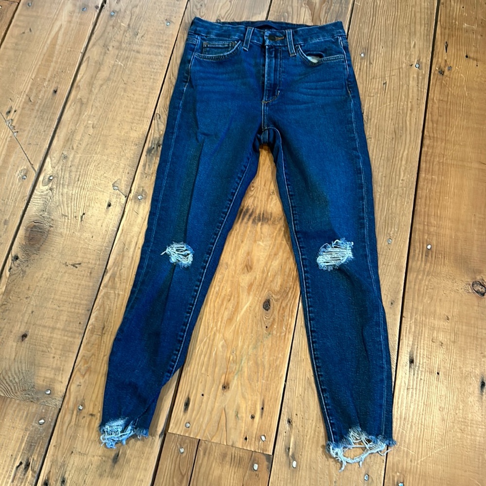 Joe’s Jeans Hi Honey (high rise skinny crop) size 26